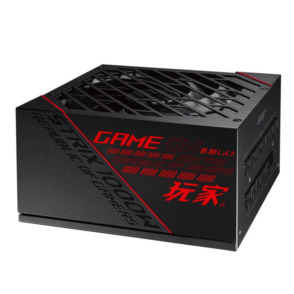 ASUS ROG Strix 1000W Gold-Netzteil 1000 Watt 0dB-Kühlung ATX12V 80-Plus-Gold