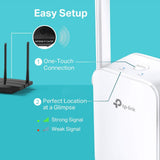 TP-Link TL-WA855RE l WLAN Repeater 300 Mbps WLAN Verstärker LAN Port WPS weiß