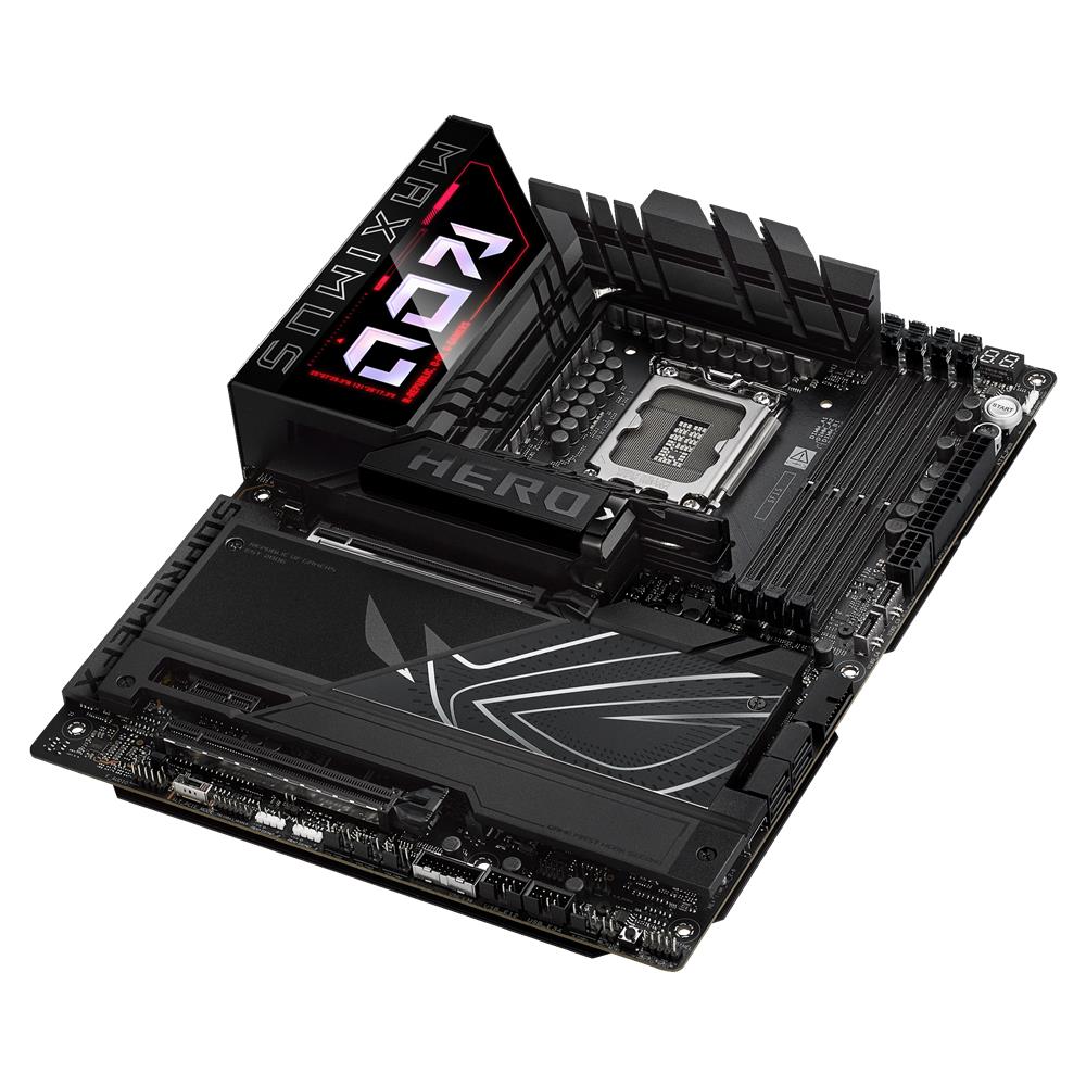 ASUS ROG MAXIMUS Z890 HERO Gaming Mainboard LGA 1851 ATX DDR5 WiFi 7 PCIe 5.0