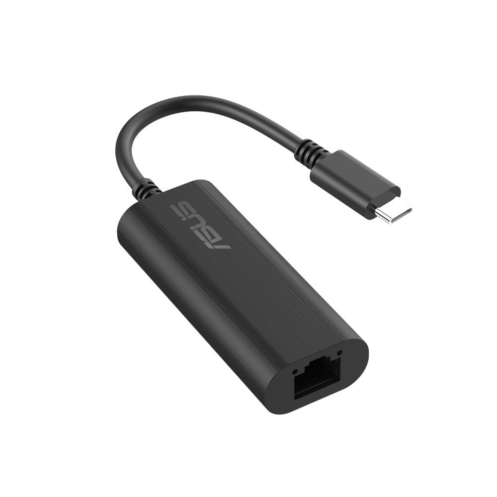 ASUS USB‑C2500 V2 USB‑C zu 2.5G Ethernet Adapter für PC und Laptop
