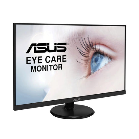 ASUS VA27DQ 68,58cm (27 Zoll) Eye Care Monitor (FHD (Full HD 1920x1080), IPS, rahmenlos, 75Hz, 5 ms)