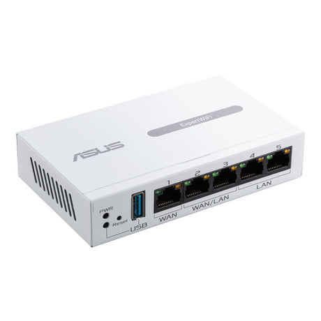 ASUS ExpertWiFi EBG15 Gigabit VPN Kabel-Router bis zu 3 WAN-Ethernet-Ports + 1 USB-WAN