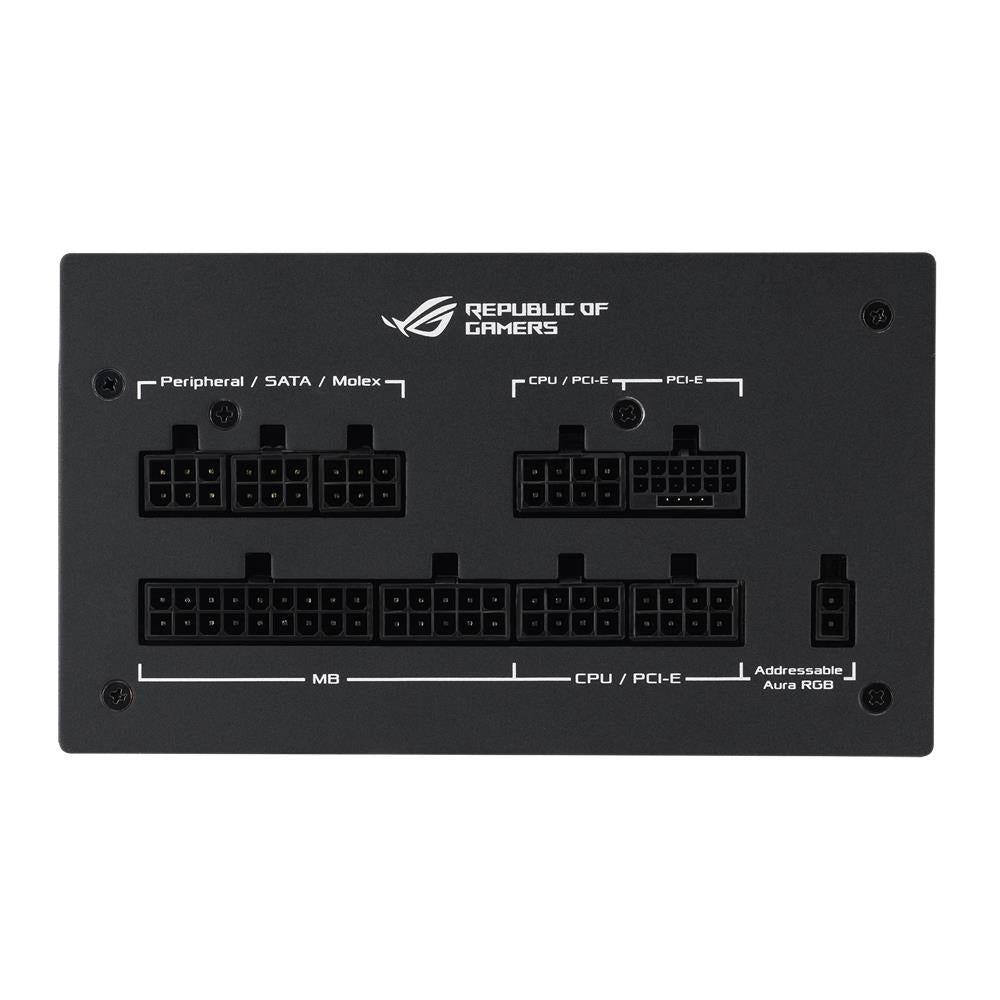 ASUS ROG STRIX 750W Gold Aura Edition RGB Netzteil (750 Watt, Aura Sync RGB Beleuchtung)