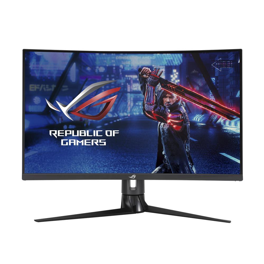 ASUS ROG Strix XG32VC 80,01 cm 32 Zoll Curved Gaming Monitor WQHD 170Hz Display HDR400 1ms schwarz