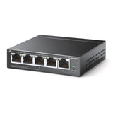 TP-Link TL-SF1005P 5-Port 10/100Mbps Desktop Switch mit 4-Port PoE+