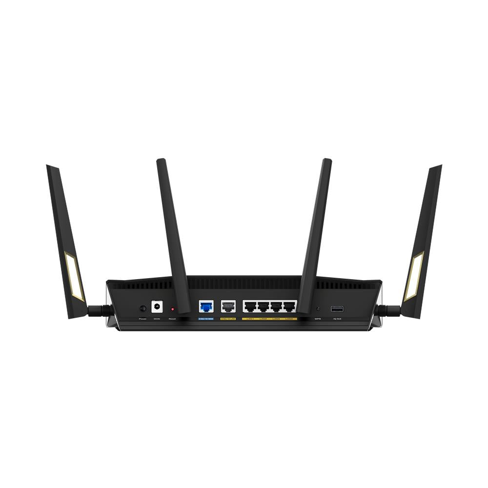 ASUS RT-AX88U Pro AX6000 Dual Band WLAN Router, WiFi 6, Dual 2.5G Port, 2.0 GHz Quad-Core CPU