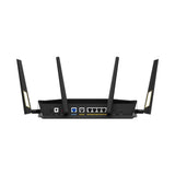 ASUS RT-AX88U Pro AX6000 Dual Band WLAN Router, WiFi 6, Dual 2.5G Port, 2.0 GHz Quad-Core CPU