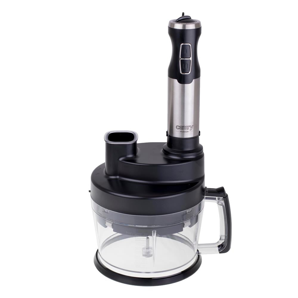 Camry CR 4623 Multifunktions-Mixer-Set Schwarz 1600 Watt