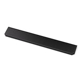 ENDORFY Thock Palm Rest, schwarze Handballenauflage, Magnetische Befestigung