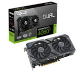 ASUS Dual GeForce RTX 4060 Ti Advanced Edition 16GB GDDR6 Gaming Grafikkarte NVIDIA