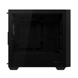 ASUS A21 PLUS TG ARGB Black microATX PC Gehäuse mit Mesh Front und 4 ARGB Lüftern