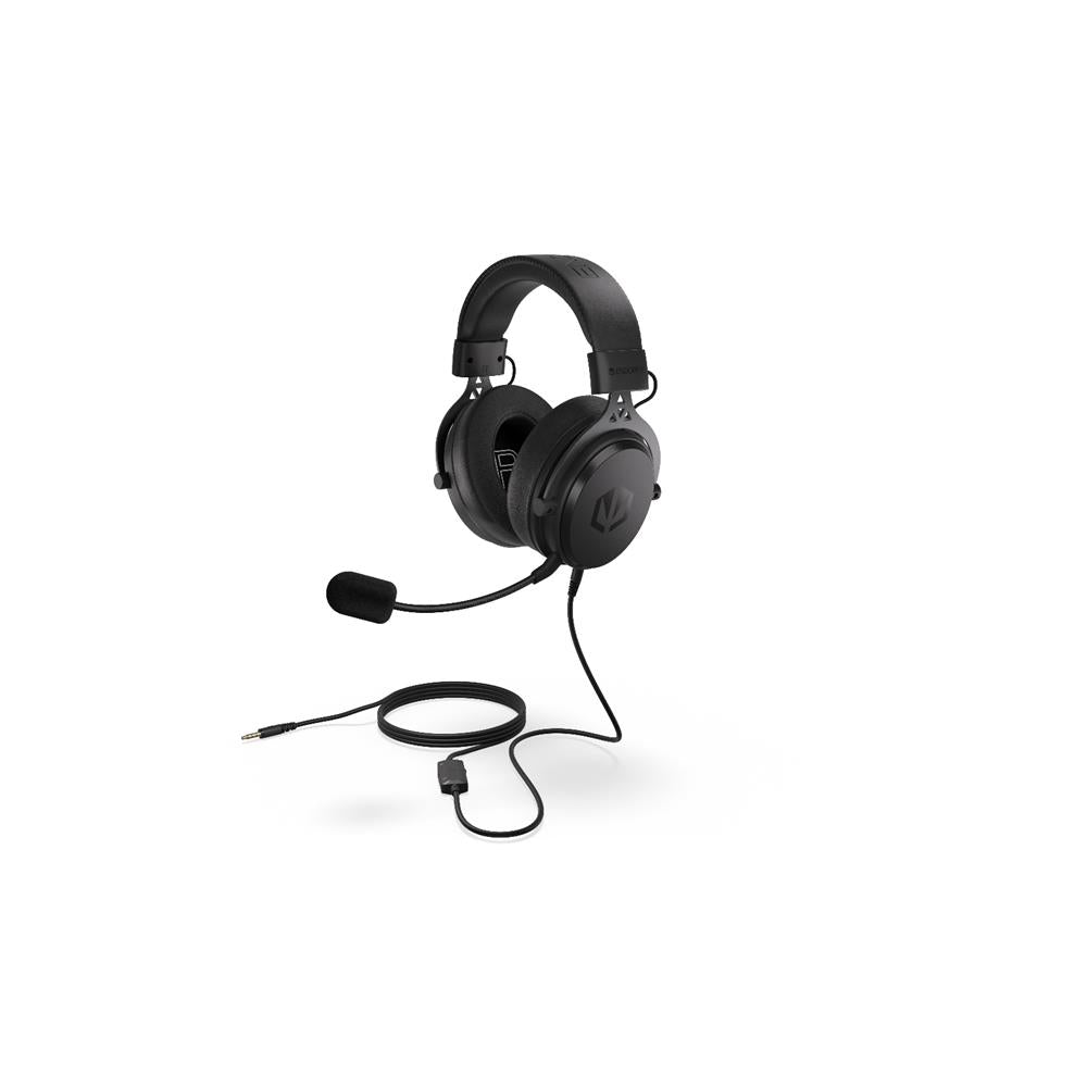 ENDORFY VIRO EY1A002, Schwarz, Gaming Headset, Kopfhörer mit Mikrofon, Klinke, Over-Ear