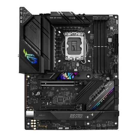 ASUS ROG STRIX B760-F GAMING WIFI Mainboard Sockel Intel LGA 1700 ATX DDR5 PCIe 5.0 PCIe 4.0 M.2