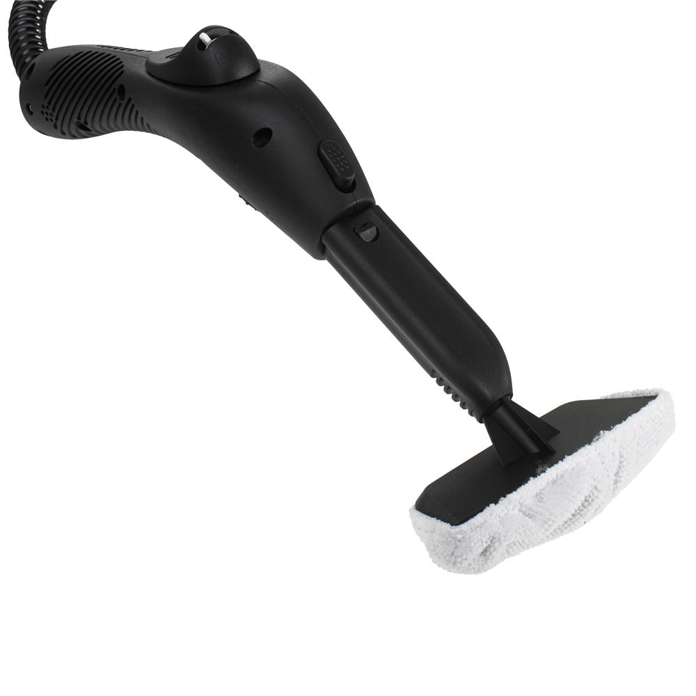 Adler AD 7070 4-in-1 Dampfreiniger für Böden Kleidung Fenster und Fugen Weiß