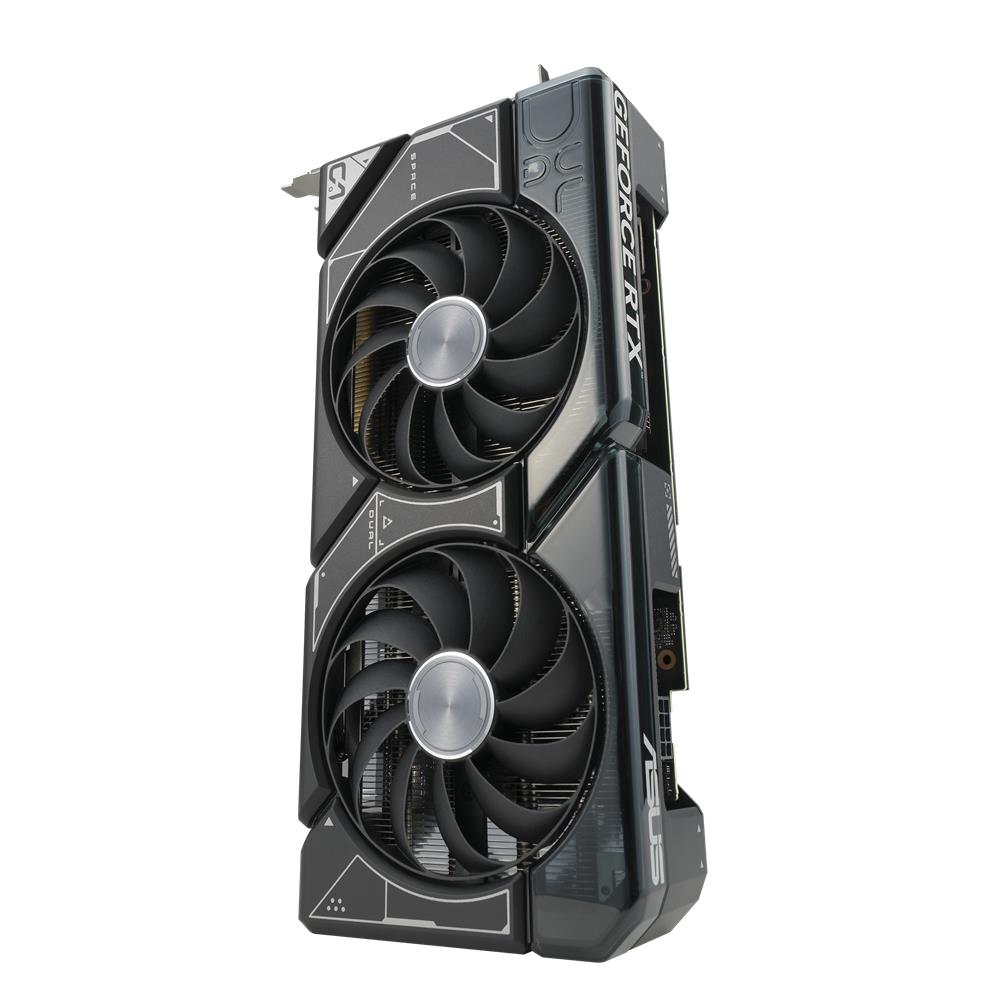 ASUS Dual GeForce RTX 4070 OC Edition 12GB GDDR6X Gaming Grafikkarte (NVIDIA GeForce RTX4070 DLSS3, PCIe 4.0, 1x HMDI 2.1, 3x DisplayPort 1.4a)