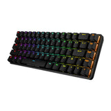 ASUS ROG Falchion 2,4GHz kabellose Gaming Tastatur (QWERTZ-Layout, RBG, mechanisch, Touch Panel)