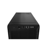 be quiet! Pure Base 600 Black Gehäuse schwarz gedämmt 2 vorinstallierte Pure Wings 2 Lüfter