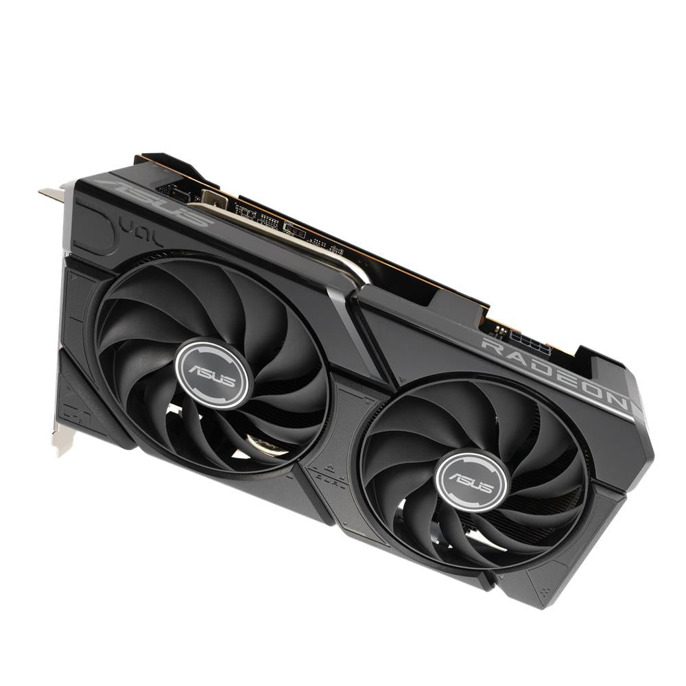 ASUS Dual Radeon RX 7600 EVO OC 8GB GDDR6 Gaming Grafikkarte PCIe 4.0