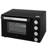 Adler AD 6031 Elektro-Backofen 30L schwarz – Heißluft & Grill, 12 Backmodi
