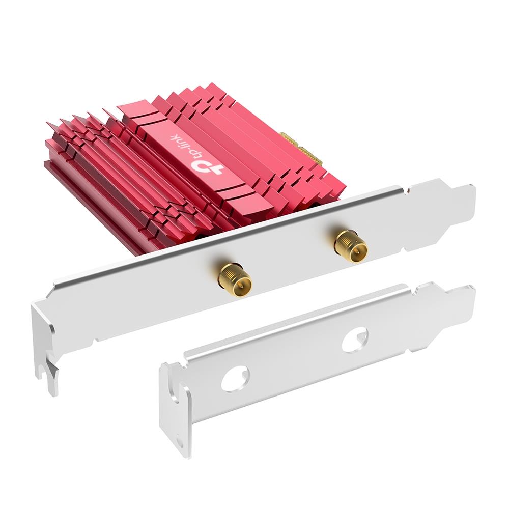 TP-Link Archer TXE75E AXE5400 WiFi 6E PCIe Adapter Bluetooth 5.2 Tri Band