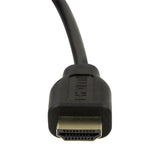 LogiLink HDMI-Kabel, Stecker zu Stecker, 4K/30 Hz, 1m, Schwarz