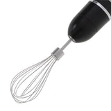 Camry CR 4621 Stabmixer Mini Set 2in1 Schneebesen 600 Watt Handmixer Edelstahl schwarz