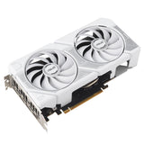 ASUS Dual GeForce RTX 5060 White OC 8GB GDDR7 Gaming Grafikkarte PCIe 5.0