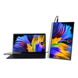 ASUS ZenScreen OLED MQ16AH tragbarer 15,6 Zoll Monitor FHD OLED DCI-P3 1ms Näherungssensor
