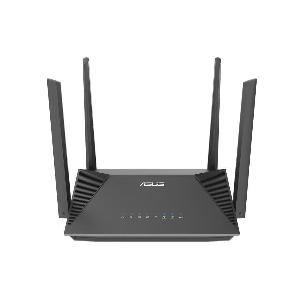 ASUS RT‑AX52 Pro AX3000 Dual Band WiFi 6 Router mit AiMesh, Instant Guard und VPN