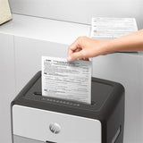 HP OneShred 24CC Aktenvernichter P4 Cross Cut 24 Blatt 30 Liter