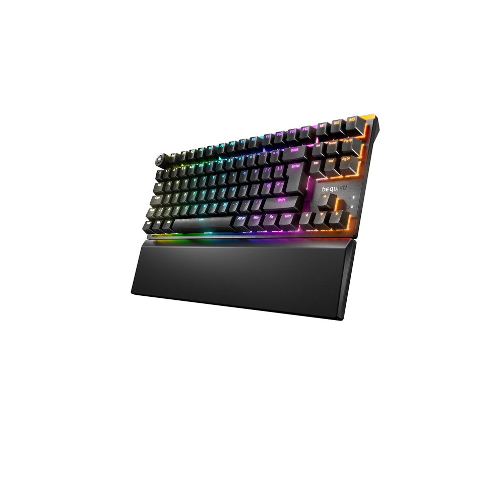 be quiet! Light Mount TKL Silent Linear FR ISO Gaming-PC-Tastatur