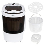 Camry CR 8054 Mini Waschmaschine mit Schleuder 3 kg Braun