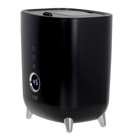 Adler AD 7972 Ultraschall Luftbefeuchter elektrisch Humidifier ultra leise schwarz