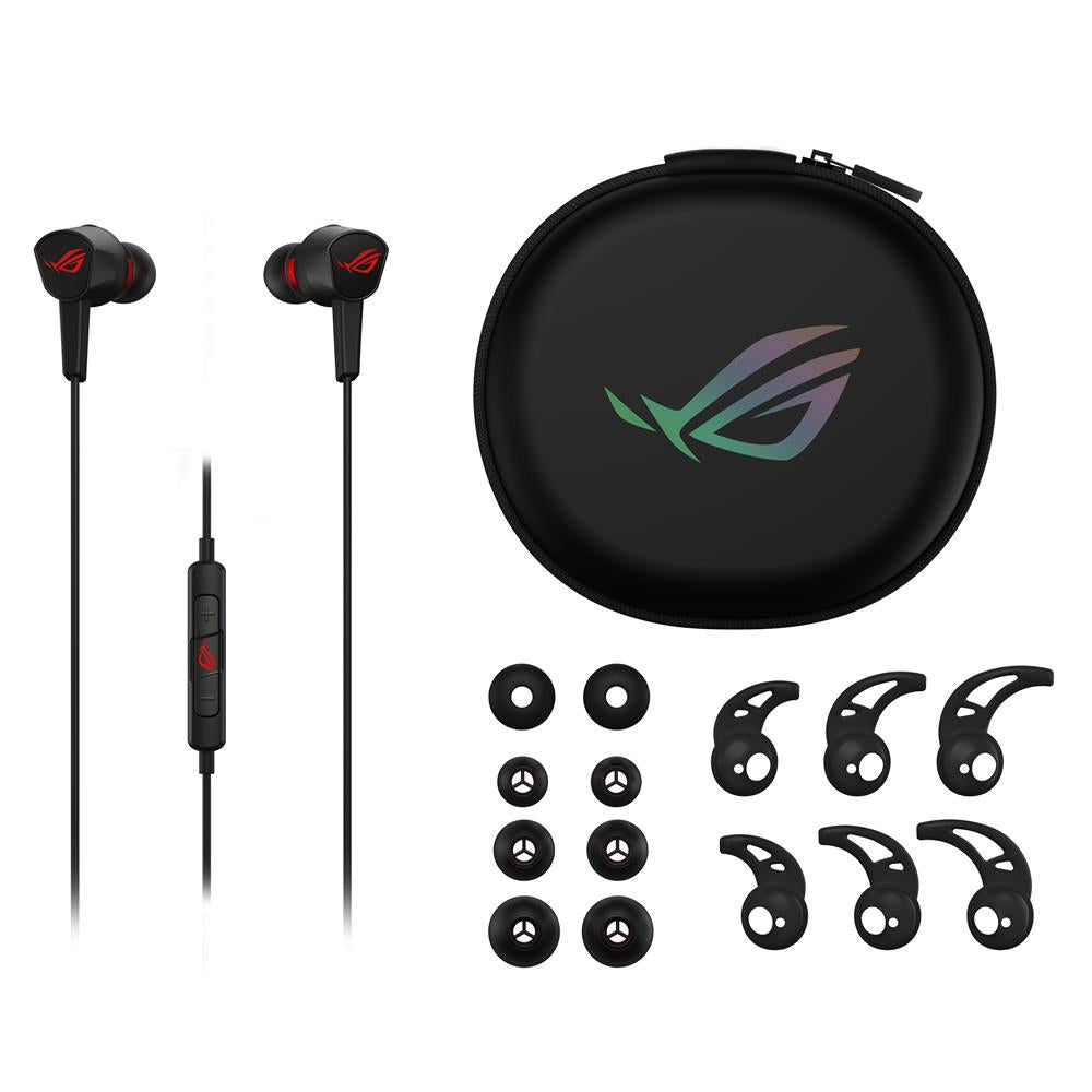 ASUS ROG Cetra II Core In-Ear-Gaming-Kopfhörer 3,5-mm-Stecker Headset Schwarz