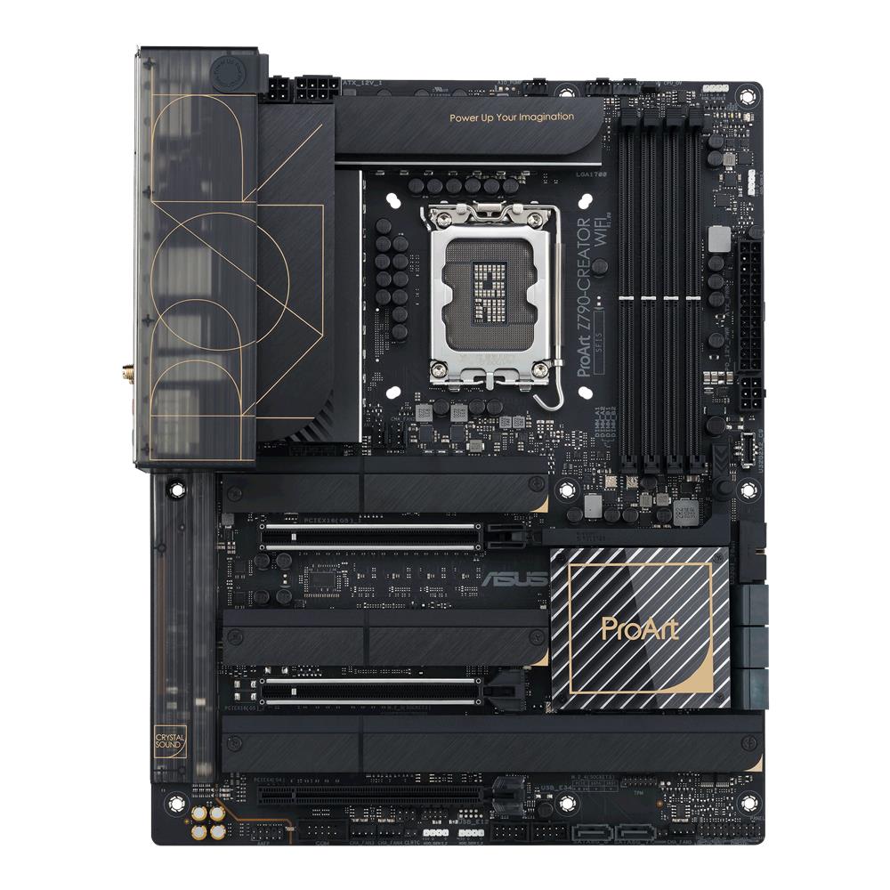 ASUS ProArt Z790-CREATOR WIFI Content Creator Mainboard Sockel Intel LGA 1700 PCIe 5.0 DDR5 Thunderbolt 4