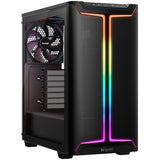 be quiet! Pure Base 501 DX Black PC-Gehäuse 3 vorinstallierte Pure Wings 3 140mm PWM-Lüfter