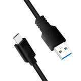 LogiLink USB 3.2 Gen1 Type-C Kabel USB-C-Stecker zu USB-A-Stecker schwarz 3 m