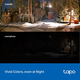 TP-Link Tapo C325WB – 2K QHD Außenkamera mit ColorPro™-Technologie & IP66-Schutz