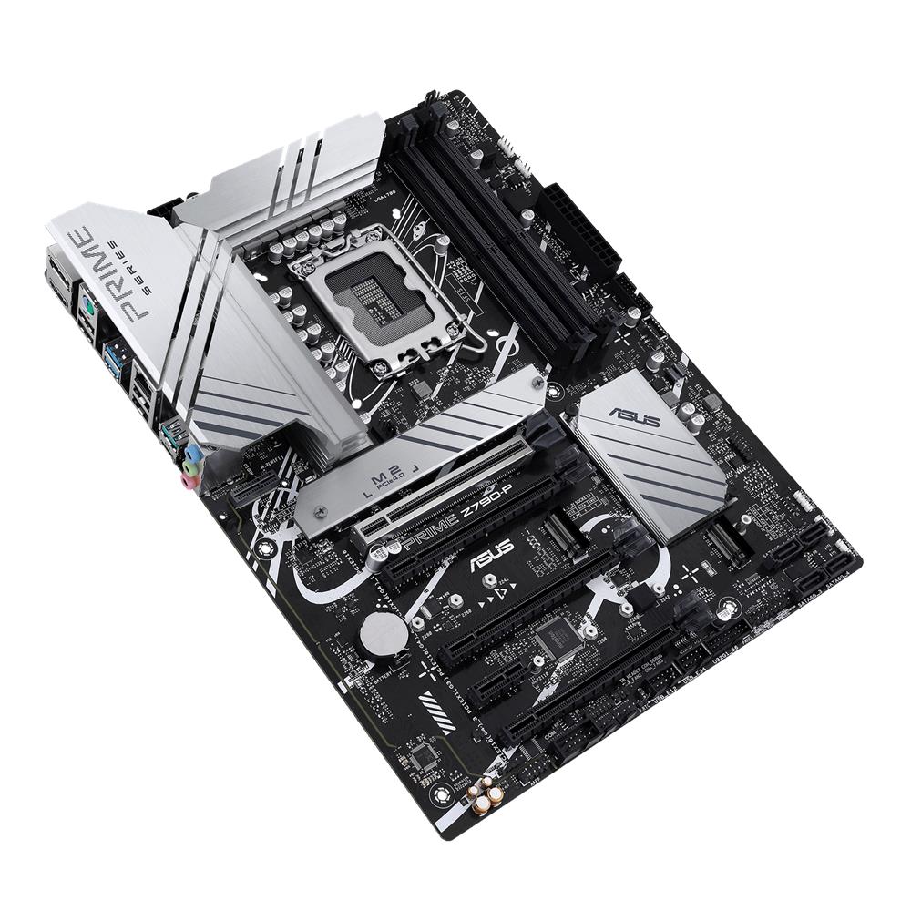 ASUS Prime Z790-P Gaming Mainboard Sockel Intel LGA1700 ATX PCIe 5.0 DDR5 M.2 HDMI DisplayPort