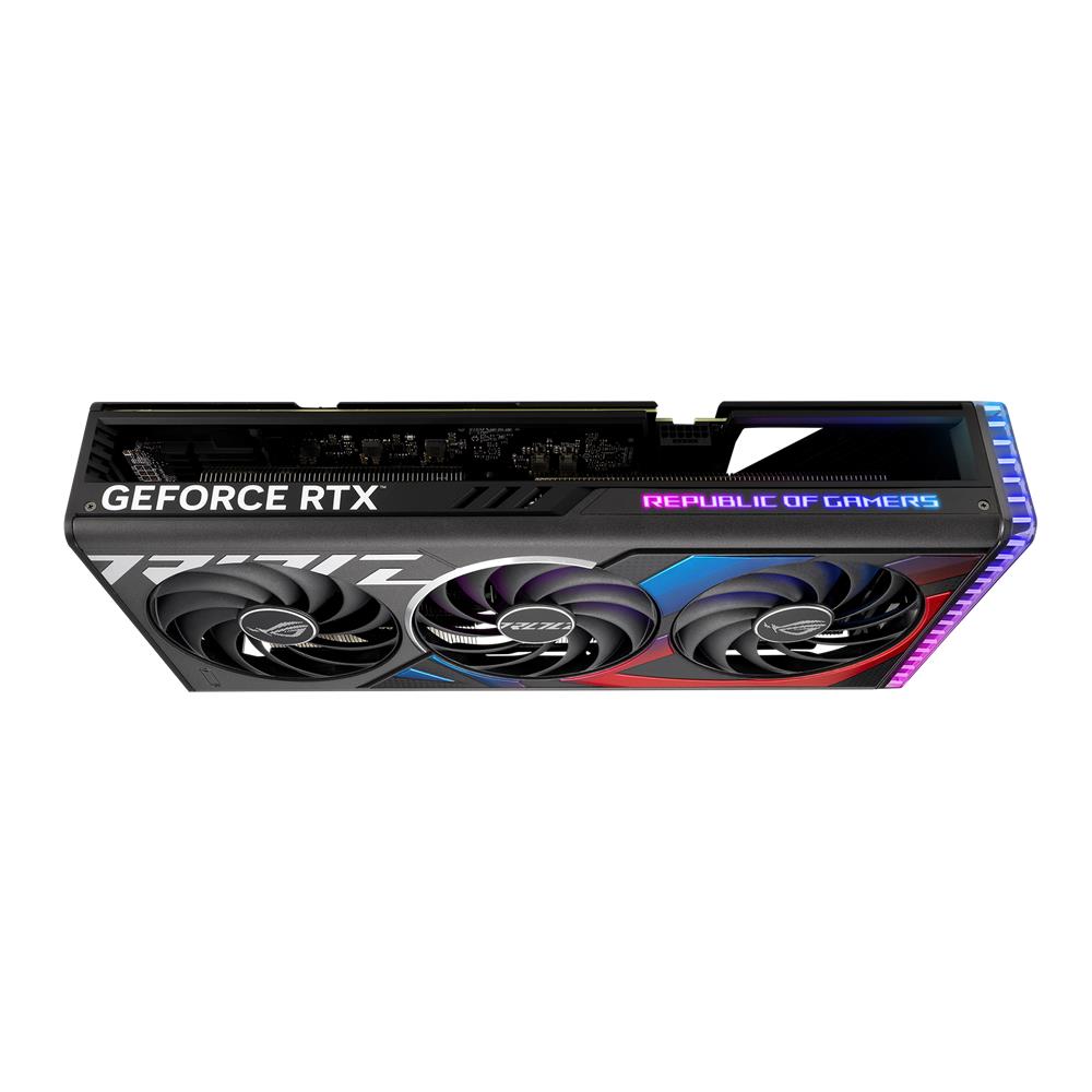 ASUS ROG Strix GeForce RTX™ 4070 Ti 12GB GDDR6X OC Edition Gaming Grafikkarte NVIDIA DLSS 3 PCIe 4.0