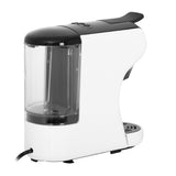 Adler AD 4386 Multikapsel Kaffeemaschine, 19 bar Espressomaschine, 9 Kapselsysteme, gemahlener Kaffee, ESE Pads, 0,6 l, kompakt, Weiß/Schwarz
