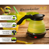 Camry CR 1265 faltbarer Reisewasserkocher 0,5 L,