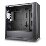 Silentware Air 1000 Black – ATX Midi Tower mit Mesh-Front, Glas-Seitenfenster & 4 A-RGB Lüftern