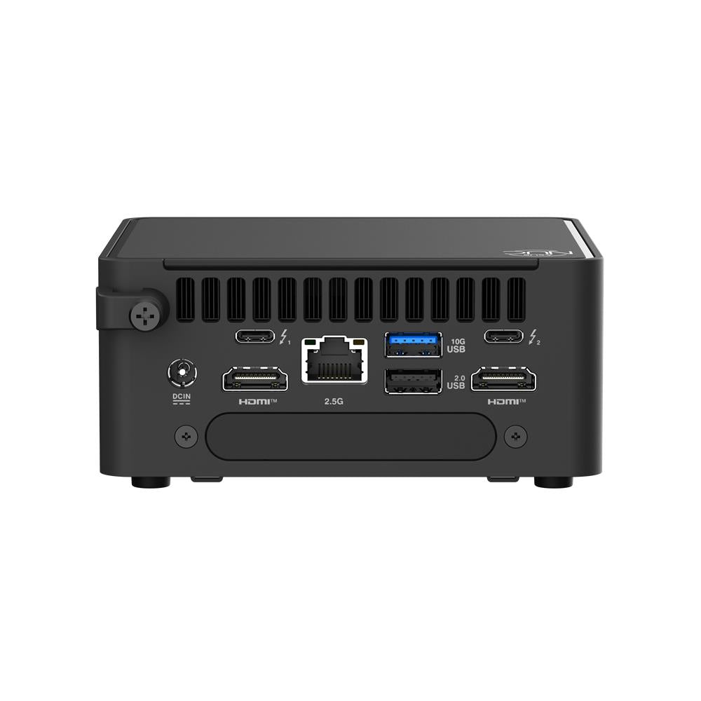 ASUS NUC 15 Pro Tall PC Kit mit Intel Core 3 100U WiFi 7 ohne Betriebssystem