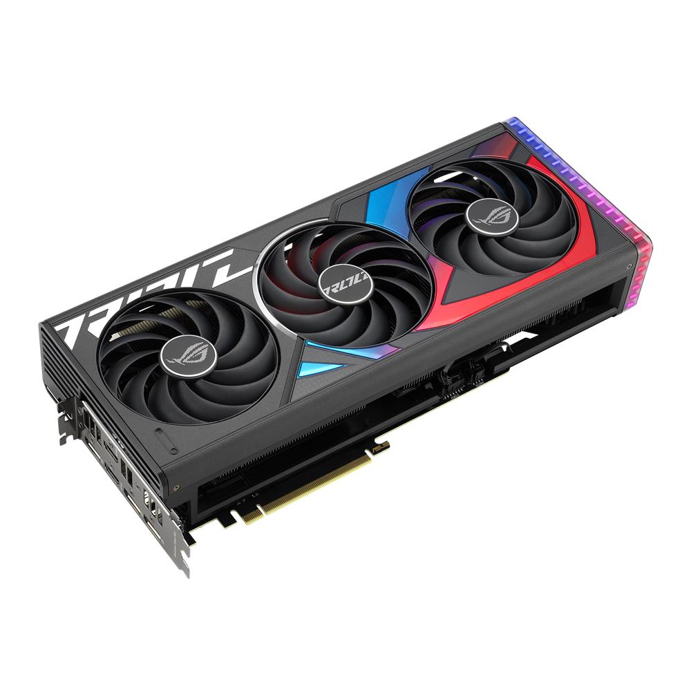 ASUS ROG Strix GeForce RTX™ 4070 Ti 12GB GDDR6X OC Edition Gaming Grafikkarte NVIDIA DLSS 3 PCIe 4.0