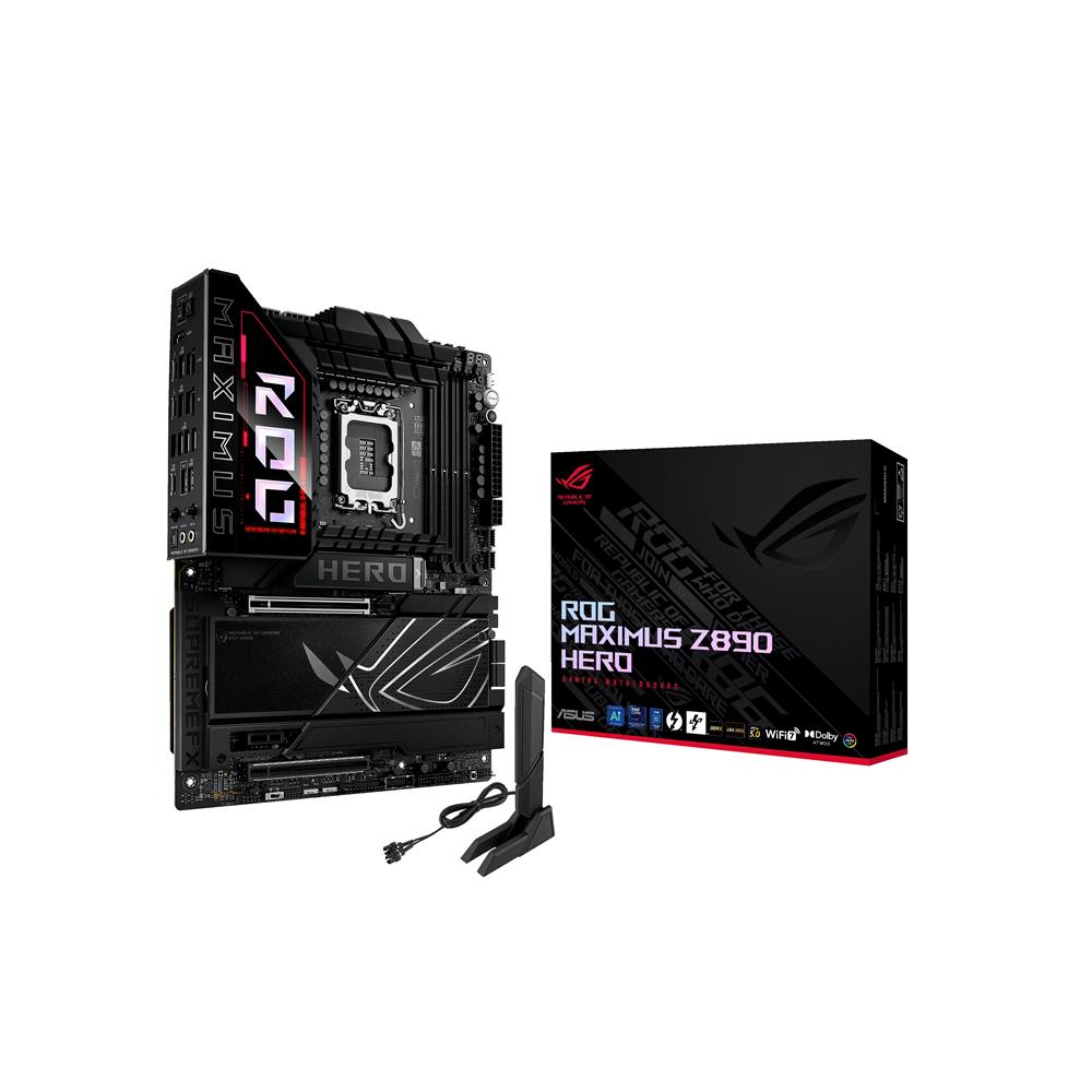 ASUS ROG MAXIMUS Z890 HERO Gaming Mainboard LGA 1851 ATX DDR5 WiFi 7 PCIe 5.0