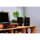 Edifier Studio R33BT kompaktes Regallautsprechersytem mit Bluetooth V5.0, Schwarz