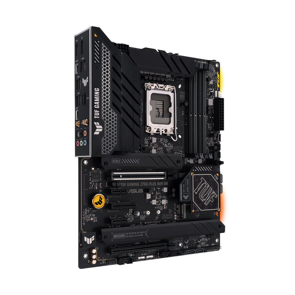 ASUS TUF Gaming Z790-Plus WIFI D4 Mainboard Sockel Intel LGA1700 ATX PCIe 5.0 DDR4 M.2 HDMI DP WiFi6