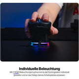 ENDORFY Maus Ladestation Mouse Dock Kompatibel LIV Wireless Gaming Maus, RGB, Schwarz