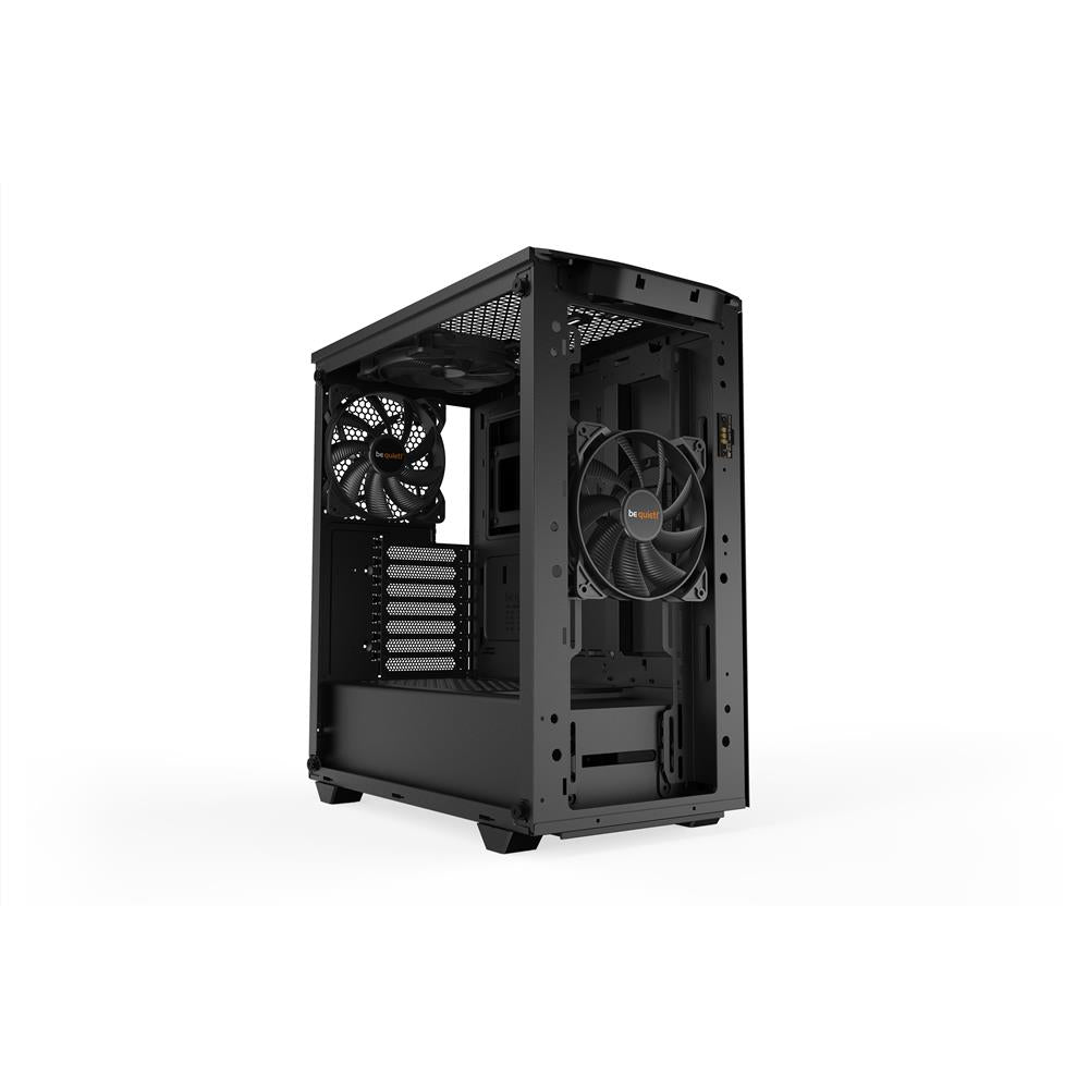 be quiet! PURE BASE 500DX Black BGW37 PC-Gehäuse Computer-Case Tower LED-Beleuchtung Seitenfenster